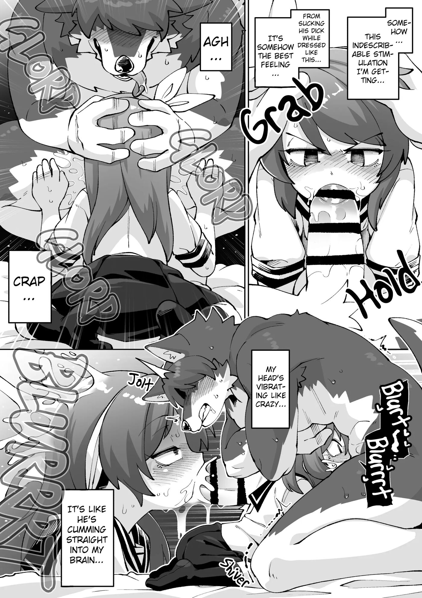 Put That Indecent Thing Away!! [yaoi] Chapter 1000 Page 22